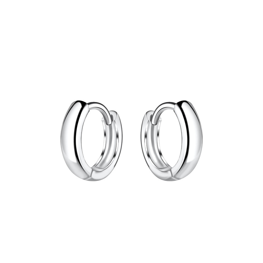 Sterling Silver Mini Huggie Earrings