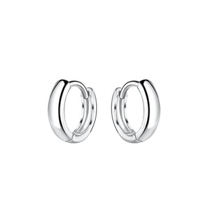 Sterling Silver Mini Huggie Earrings