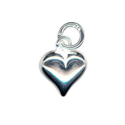 Sterling Silver Love Heart Necklace