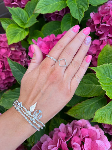 Sterling Silver Tree of Life Bracelet