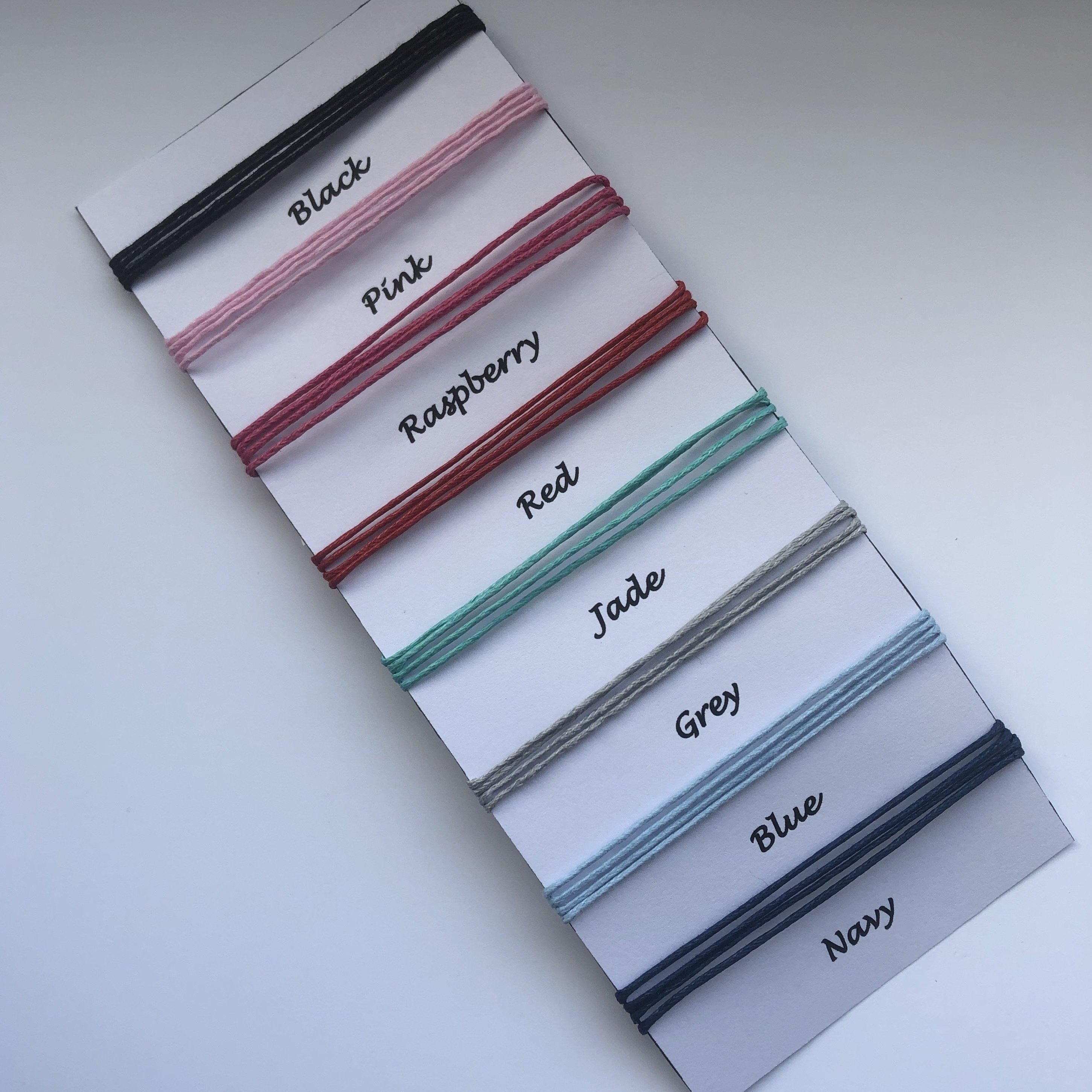 Back To School Duo Wish String bracelet With Love Beckie