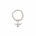 Bee Ring - Sterling Silver Ring With Love Beckie
