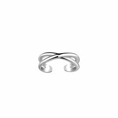Cross Ear Cuff - Sterling Silver Earrings With Love Beckie