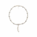 Filligree Feather Bracelet - Sterling Silver bracelet With Love Beckie