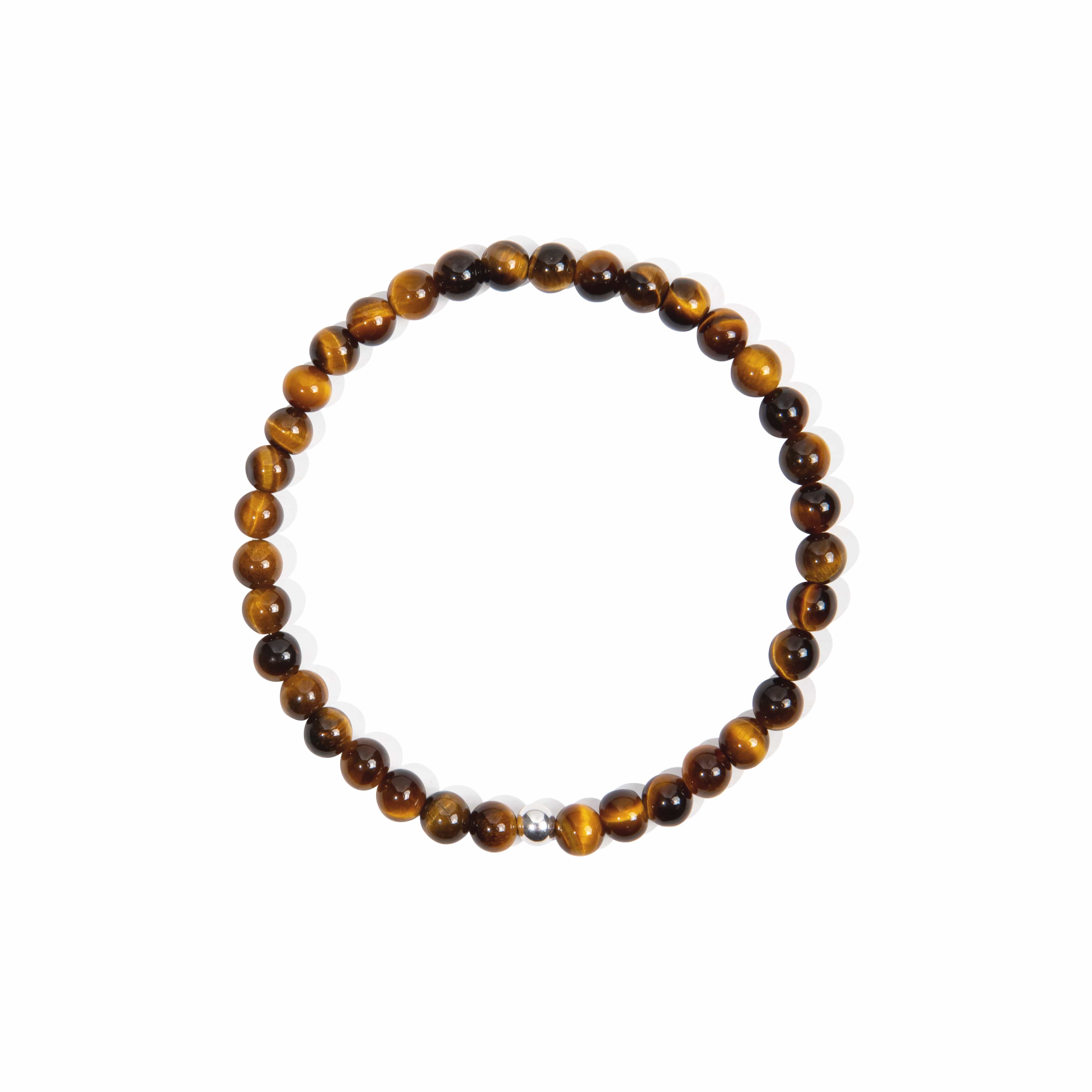 Men's Tiger's Eye Bracelet bracelet With Love Beckie