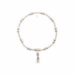 Mini Tassel Bracelet - Sterling Silver bracelet With Love Beckie