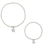 Star Bracelet Adult & Child - Sterling Silver Jewellery With Love Beckie