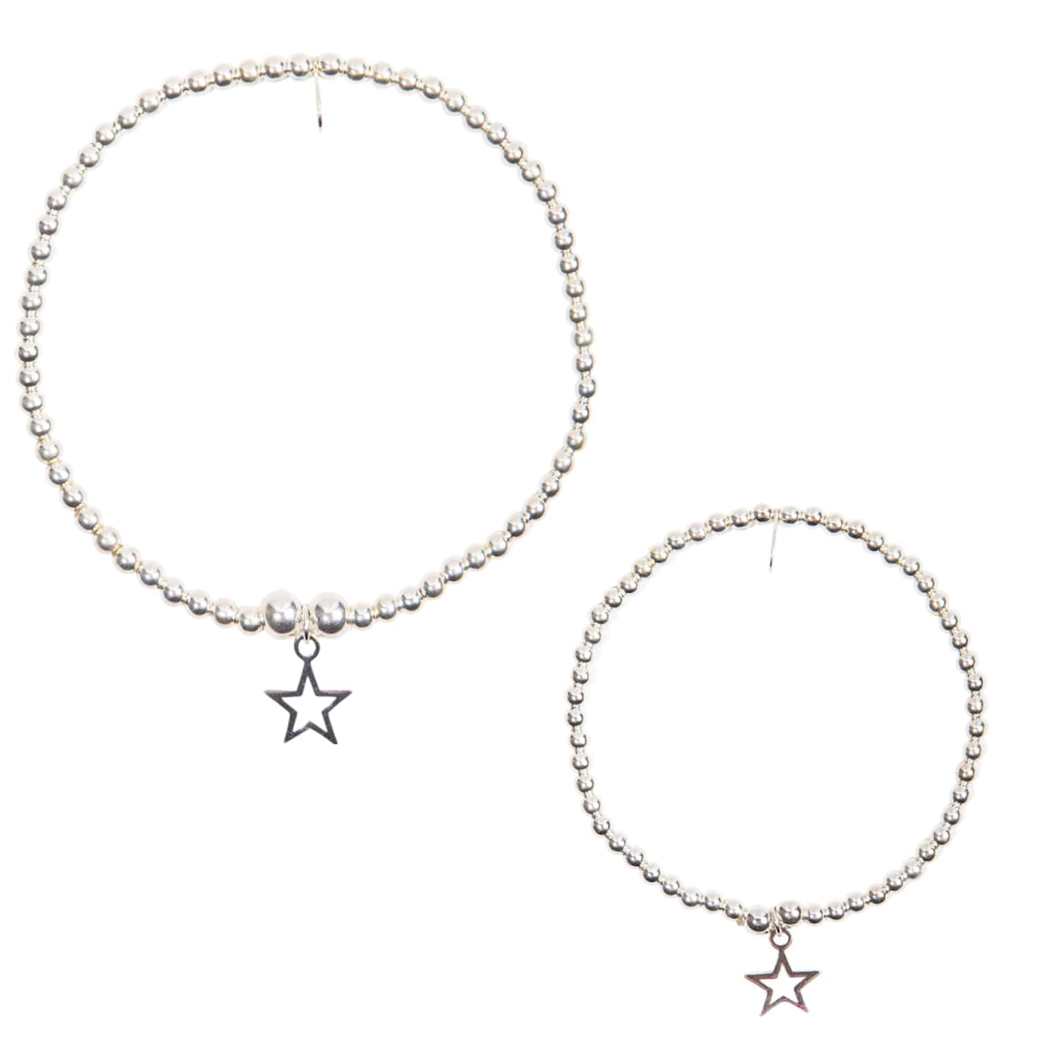 Star Bracelet Adult & Child - Sterling Silver Jewellery With Love Beckie