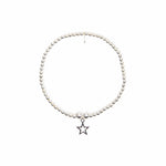 Star Bracelet - Sterling Silver bracelet With Love Beckie