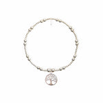 Tree of Life Bracelet - Sterling Silver bracelet With Love Beckie