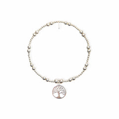 Tree of Life Bracelet - Sterling Silver bracelet With Love Beckie
