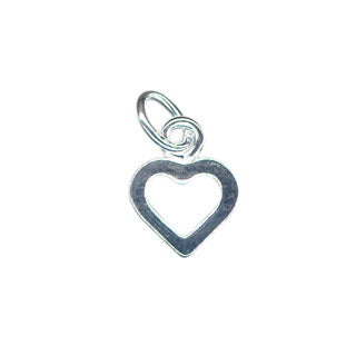 Sterling Silver Heart Ring