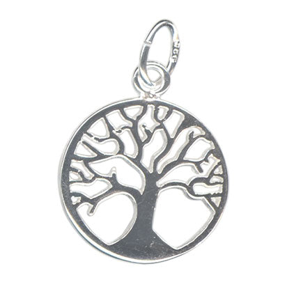 Sterling Silver Tree of Life Necklace