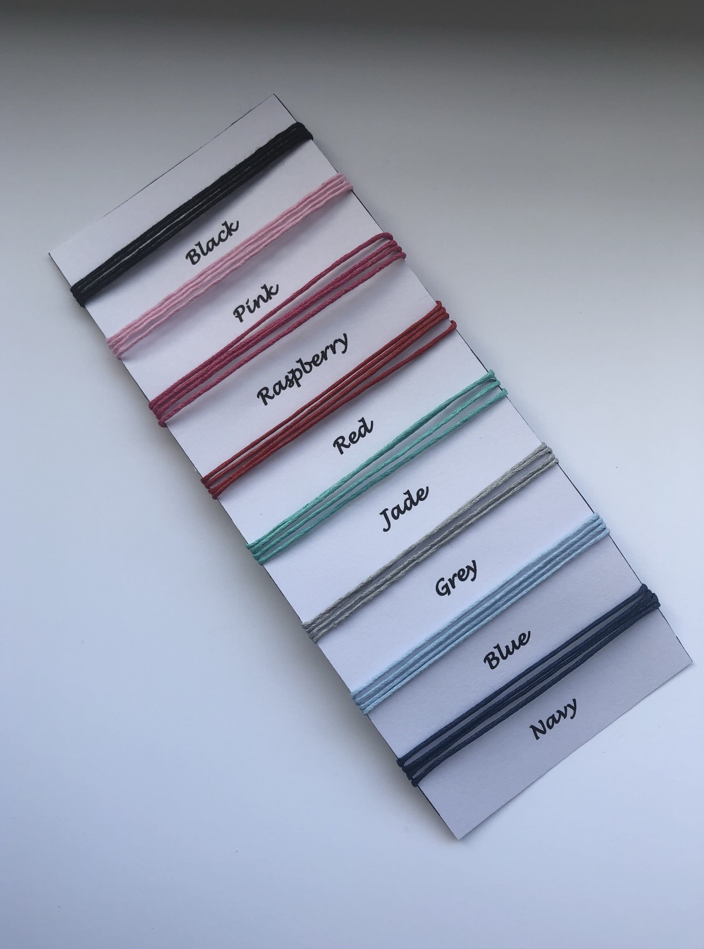 Be Strong Be Beautiful Be You Wish String bracelet With Love Beckie