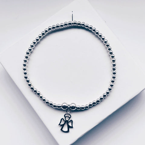 Sterling Silver Angel Bracelet